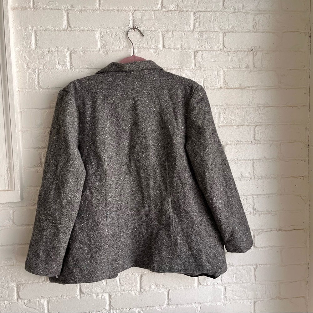 John Meyer 100 % Wool Blazer Jacket - image 8